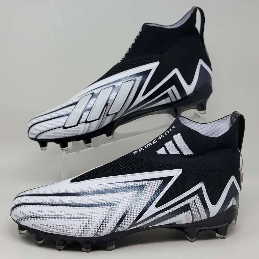 Adidas Freak Ultra 23 Inline Black White Football Cleats GW4169 Mens Sz 10.5 New